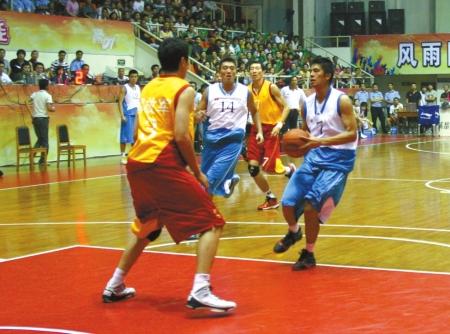 球员在对位 球员在对位